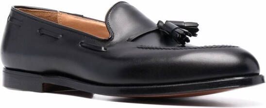 Crockett & Jones Loafers met kwastje Zwart