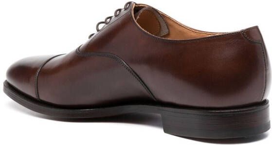 Crockett & Jones Oxford leren schoenen Bruin