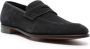 Crockett & Jones Suède loafers Blauw - Thumbnail 2