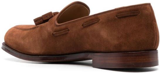 Crockett & Jones Loafers met kwastjes Bruin