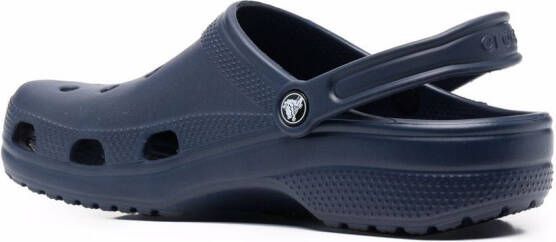 Crocs Slip-on sandalen Blauw
