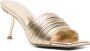 Cult Gaia Giana metallic muiltjes Goud - Thumbnail 2