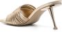 Cult Gaia Giana metallic muiltjes Goud - Thumbnail 3