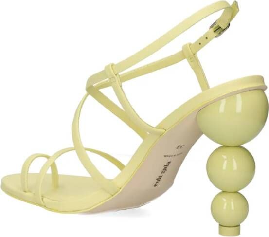 Cult Gaia Robyn sandalen Geel