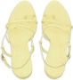 Cult Gaia Robyn sandalen Geel - Thumbnail 4