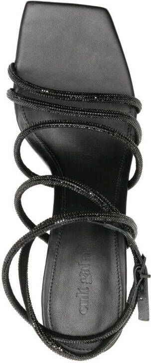 Cult Gaia Sandalen met bandjes Zwart