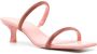 Cult Gaia Sandalen verfraaid met stras Roze - Thumbnail 2