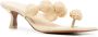 Cult Gaia Sarina sandalen met applicatie Beige - Thumbnail 2