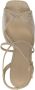Cult Gaia Sofie sandalen met plateauzool Beige - Thumbnail 4