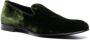 D4.0 Fluwelen loafers Groen - Thumbnail 2