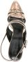D'ACCORI Belle sandalen met plateauzool Goud - Thumbnail 4