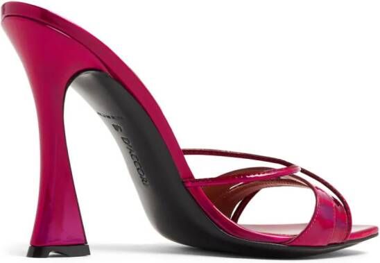 D'ACCORI 100 mm Lust muiltjes Rood