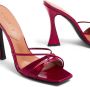 D'ACCORI 100 mm Lust muiltjes Rood - Thumbnail 4