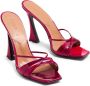 D'ACCORI 100 mm Lust muiltjes Rood - Thumbnail 5