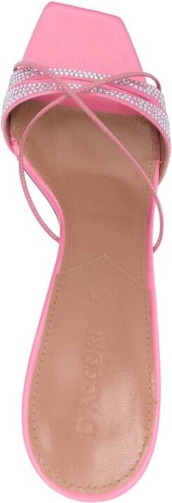 D'ACCORI 100 mm Lust muiltjes Roze