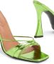 D'ACCORI Lust metallic muiltjes Groen - Thumbnail 2