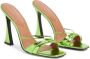 D'ACCORI Lust metallic muiltjes Groen - Thumbnail 4