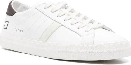 D.A.T.E. Base low-top sneakers Wit