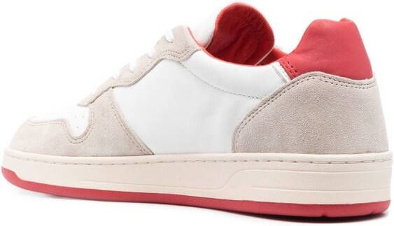 D.A.T.E. Court low-top sneakers Wit