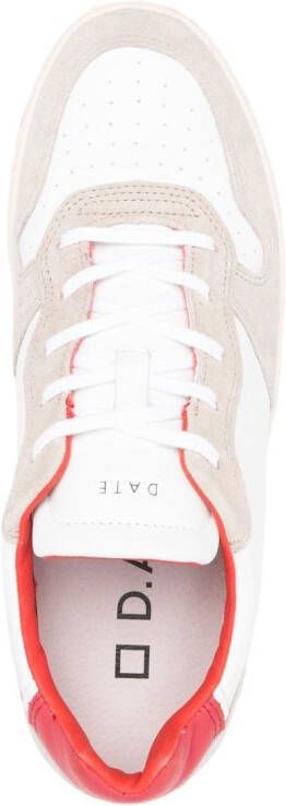 D.A.T.E. Court low-top sneakers Wit