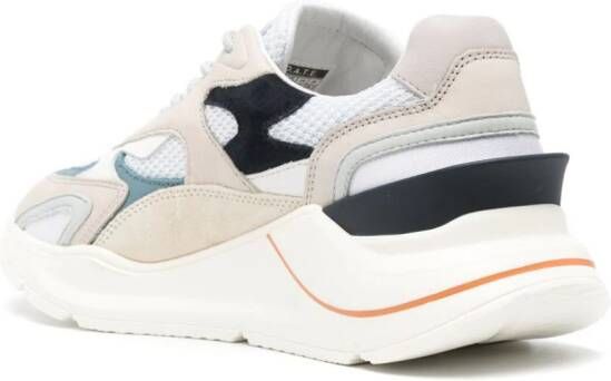 D.A.T.E. Fuga chunky sneakers Wit