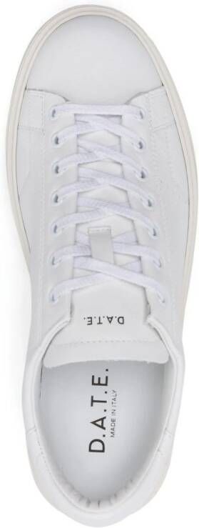 D.A.T.E. Levante low-top sneakers Wit