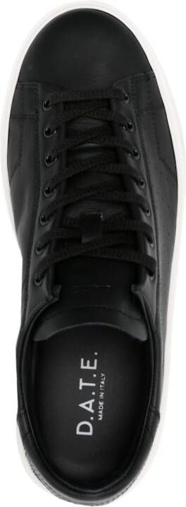 D.A.T.E. Levante low-top sneakers Zwart