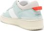 D.A.T.E. Leren sneakers met logo-reliëf Wit - Thumbnail 3