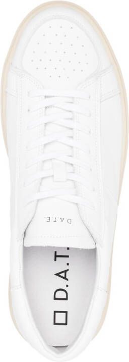 D.A.T.E. Low-top sneakers Wit