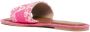 DE SIENA SHOES Ibiza slippers met kralen Roze - Thumbnail 3