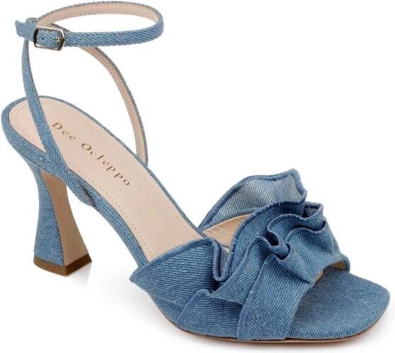 Dee Ocleppo Barcelona denim sandalen Blauw