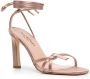 Dee Ocleppo Bey sandalen met veters Beige - Thumbnail 2