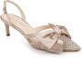 Dee Ocleppo Brazil satijnen slingback pumps Beige - Thumbnail 2