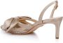 Dee Ocleppo Brazil satijnen slingback pumps Beige - Thumbnail 3