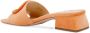 Dee Ocleppo Dizzy 35mm muiltjes van badstof Oranje - Thumbnail 3