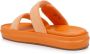 Dee Ocleppo Finland slippers met dubbele bandjes Oranje - Thumbnail 3