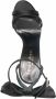 Dee Ocleppo Leren sandalen Zwart - Thumbnail 4