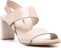 Del Carlo 75mm lakleren pumps Beige - Thumbnail 2