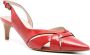 Del Carlo Décolleté slingback pumps Rood - Thumbnail 2