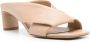 Del Carlo 55 mm Moor leren muiltjes Beige - Thumbnail 2