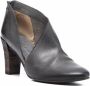 Del Carlo Pumps met rits Blauw - Thumbnail 2