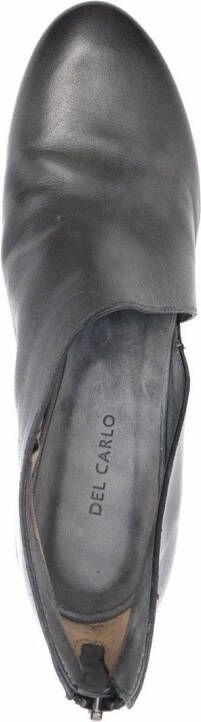 Del Carlo Pumps met rits Blauw