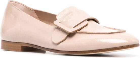 Del Carlo Loafers met gesp Beige