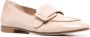 Del Carlo Loafers met gesp Beige - Thumbnail 2