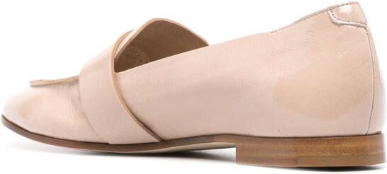 Del Carlo Loafers met gesp Beige