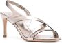 Del Carlo Slingback sandalen Beige - Thumbnail 2