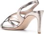 Del Carlo Slingback sandalen Beige - Thumbnail 3