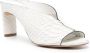 Del Carlo Tenerife 85mm leather mules Beige - Thumbnail 2