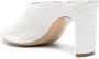 Del Carlo Tenerife 85mm leather mules Beige - Thumbnail 3