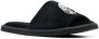 Desmond & Dempsey Sansindo slippers met tijgerprint Zwart - Thumbnail 2